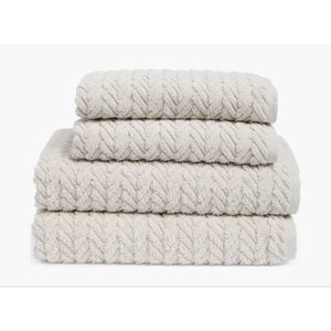 NWT Matouk Seville Hand Towel (1) in Marble